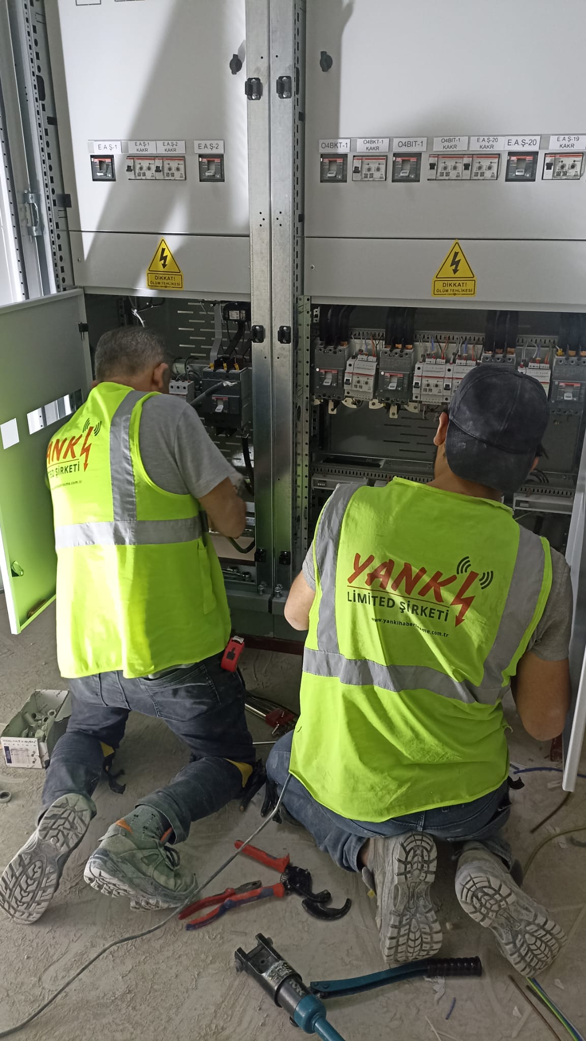 Elektrik Kurulum Projesi